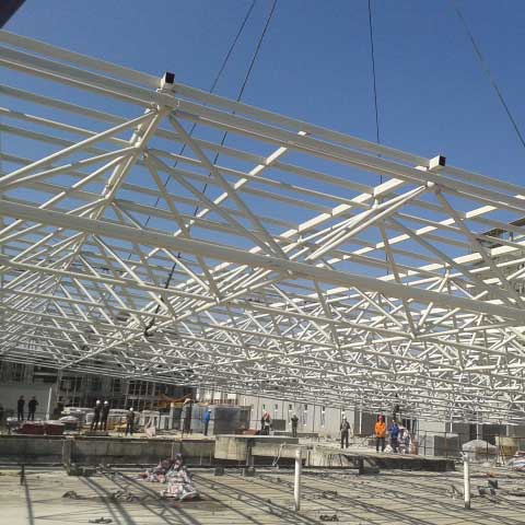 西安膜布局工程案例